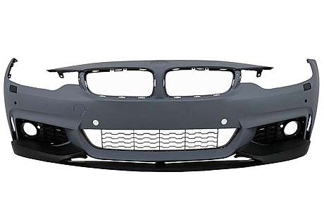 Front Bumper suitable for BMW 4 Series F32 F33 F36 (2013-2020) M Sport Design