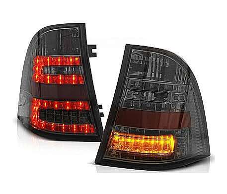 LED Smoke Tail Lights SONAR Mercedes-Benz W163 ML-Class 1998-2005