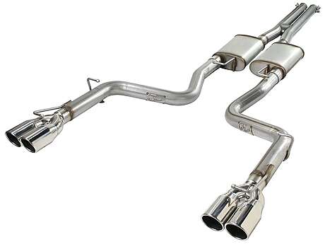 aFe Mach 3 49-42017 Stainless Steel Cat-Back Exhaust System Dodge Challenger R/T V8-5.7L HEMI 2009-2014