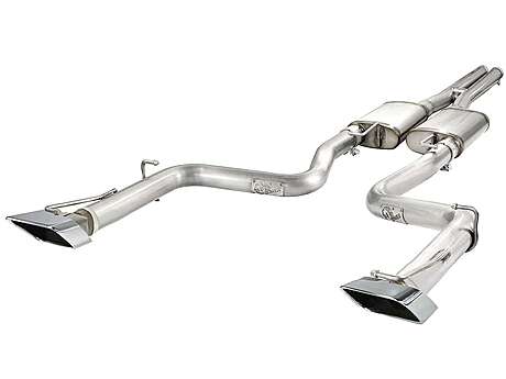 aFe 49-42028 Mach 3  Stainless Steel Cat-Back Exhaust System Dodge Challenger SRT-8 V8 HEMI 6.1 / 6.4L 2008-2014