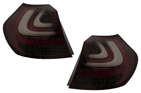 LED Taillights suitable for BMW 1 Series E81 E87 (2004-08.2007) Red LED Bar