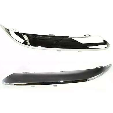 Chrome Front Bumper Trims Kit Chrysler 300 2005-2010 
