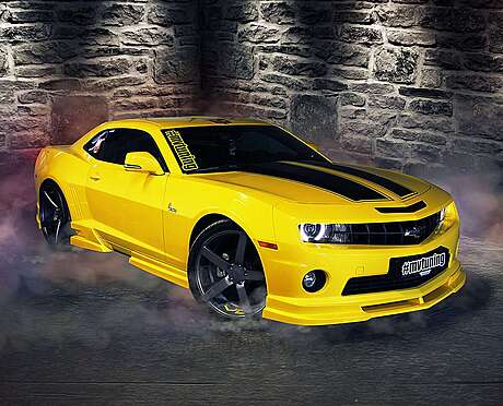 Front Bumper Spoiler MV-Tuning Chevrolet Camaro SS, RS 2009-2012