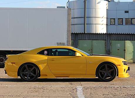 Side Skirts MV-Tuning Chevrolet Camaro SS, RS 2009-2012