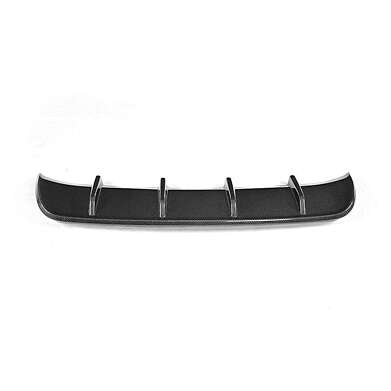 Carbon Rear Bumper Diffuser Lip Spoiler Maserati Levante SUV 2016-2019