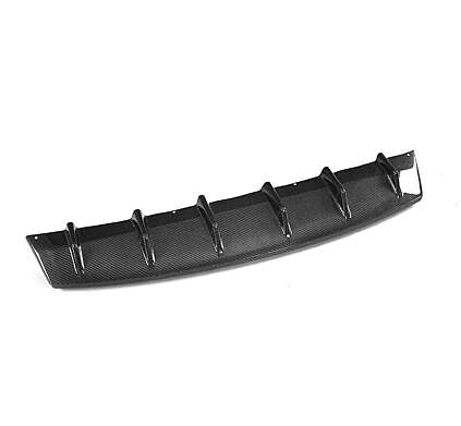 Front Bumper Lip Center Spoiler Maserati Levante SUV 2016-2019