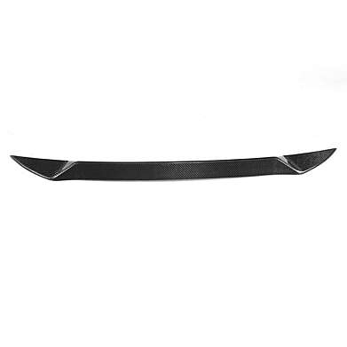 Carbon Fiber Rear Trunk Middle Spoiler Wing Lip Maserati Levante SUV 2016-2019