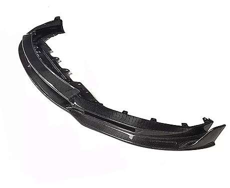 Carbon Front Bumper Lip Chin Spoiler Maserati Levante SUV 2016-2020