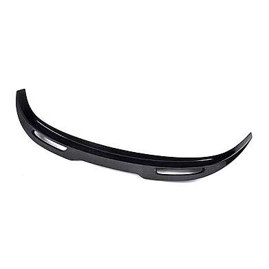 Carbon Fiber Rear Roof Spoiler Top Window Wing Lip Maserati Levante SUV 2016-2020