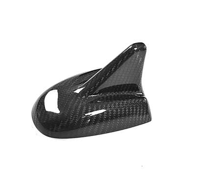 Carbon Fiber Shark Fin Roof Antenna Cover Trim Maserati Levante SUV 2016-2020