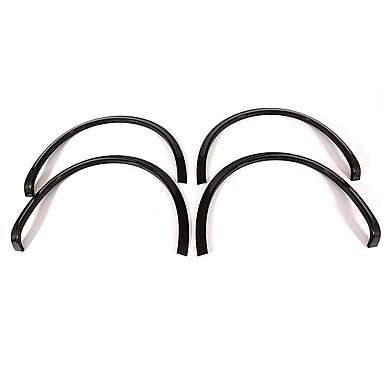 Carbon Fiber Car Fender Flares Wheel Eyebrow Arch Trim Lips Maserati Levante SUV 2016-2020