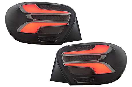 LED Taillights suitable for Mercedes A-Class W176 (2013-08.2015) Smoke Facelift Design