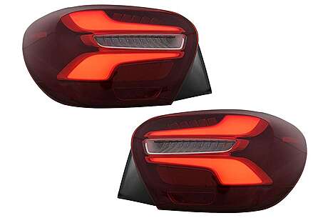 LED Taillights suitable for Mercedes A-Class W176 (2013-08.2015) Red Facelift Design