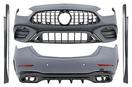 Body Kit suitable for Mercedes C-Class W206 Sedan (2021-Up) C63 Design