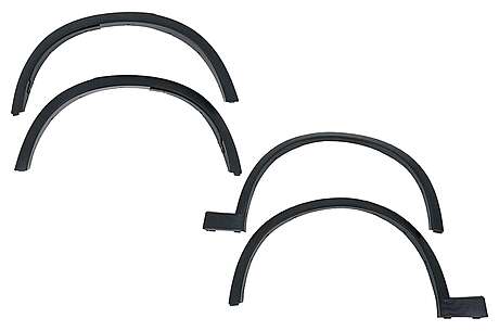 Wheel Arches Fender Flares suitable for BMW X3 F25 (06.2009-08.2017) X4 F26 (2014-03.2018) M Sport Design