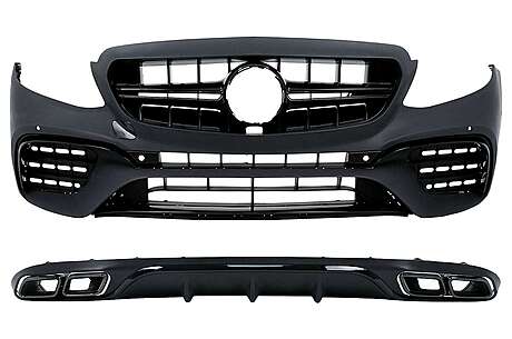 Body Kit suitable for Mercedes E-Class W213 (2016-2019) E63 Design