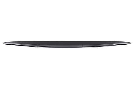Rear Roof Spoiler Wing Add-on suitable for Mercedes GLC X253 SUV (2015-2021) Piano Black