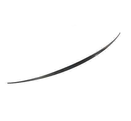Carbon Fiber Rear Trunk Middle Spoiler Wing Porsche Cayenne 2018-2023 