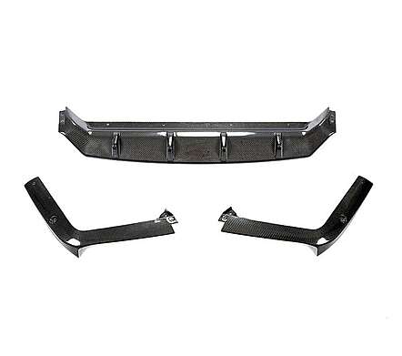 Carbon Fiber Rear Bumper Diffuser Porsche Cayenne SUV 2018-2020
