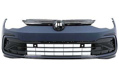 Front Bumper suitable for VW Golf 8 VIII Mk8 MQB (2020-2023) R-Line Design