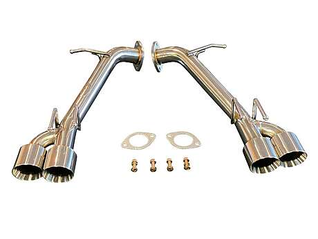 Exhaust System Top Speed Pro-1 Dual Exit SP Axle-Back Exhaust Toyota Camry 2.5L 3.5L 2018-2024 
