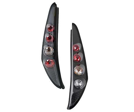 Taillights suitable for Fiat Punto 2 Hatchback (10.1999-06.2003) Black