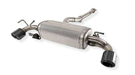 Dedicated muffler AKTYWNY ZAWÓR / ACTIVE VALVE SYSTEM for TOYOTA YarisGR (MK1) (2020-2023) HATCHBACK 1,6 192 kW
