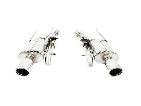 Dedicated muffler AKTYWNY ZAWÓR / ACTIVE VALVE SYSTEM for FORD Mustang MK5 (2010-2014) COUPE 3,7 V6 227 kW