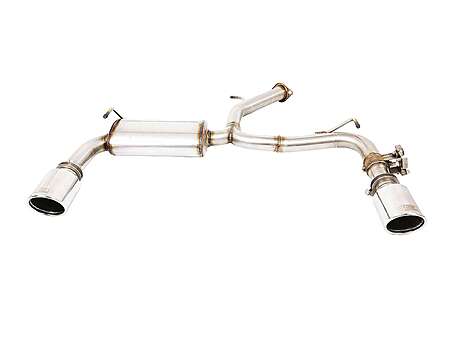 Dedicated muffler ZAWÓR - BRAK ELEKTRONIKI / VALVE SYSTEM - NO ELECTRONICS for HYUNDAI i30 III (2016-2022) FASTBACK 2.0 T-GDI 184 / 202 / 206 kW