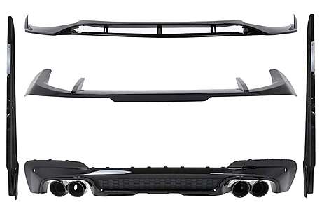 Aero Body Kit suitable for BMW X3 G01 M-Tech (2018-2020) Black Knight Design