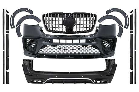 Complete Body Kit suitable for Mercedes Sprinter W907 W910 6.9 meter (2019-2021)