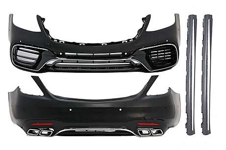 Complete Body Kit suitable for Mercedes S-Class W222 Facelift (2013-06.2017) S63 Design