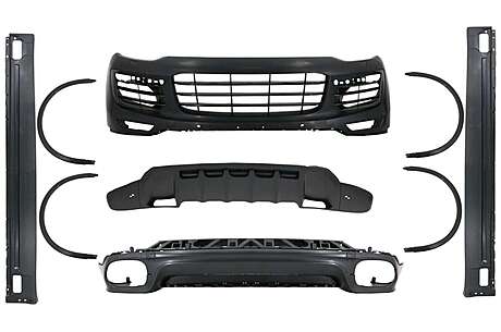 Body Kit suitable for Porsche Cayenne Facelift (2014-2017) GTS Design