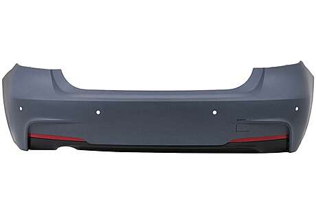 Rear Bumper suitable for BMW 3 Series F30 (2011-2019) M-Tech Design