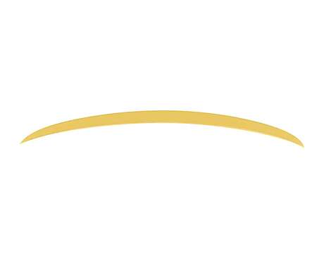 Lip Spoiler Motordrome A-555 Mercedes Benz C-CLass W205 Sedan 2014-2021