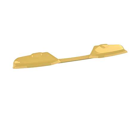 Roof Spoiler V.2 Tailgate Motordrome A-550 Ford Transit / Tourneo Custom Mk2 / Volkswagen T7 2023-