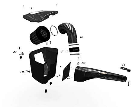 Armaspeed ARMAADA4B9-A Carbon Cold Air Intake Audi A4 B9 / B9.5 2.0T 2016+ 