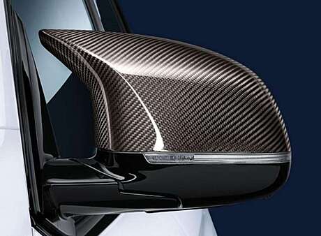 Carbon Mirror Cover M Performance 51162361520-51162361521 BMW X5 F15 / X5M F85 / X6 F16 / X6M F86. 