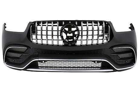 Front Bumper suitable for Mercedes GLE SUV W167 GLE Coupe C167 (2019-2023) M Design