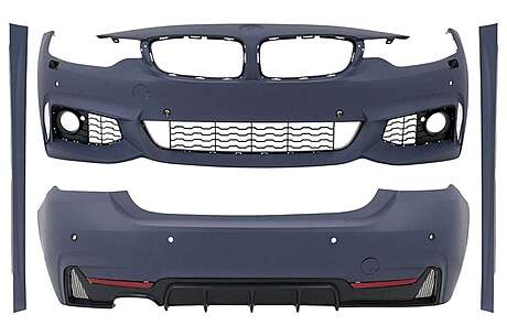 Complete Body Kit suitable for BMW 4 Series F36 Gran Coupe (2013-2019) M Sport Design
