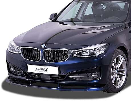 RDX RDFAVX30199 Front Spoiler VARIO-X BMW 3 GT F34 Front Lip Splitter