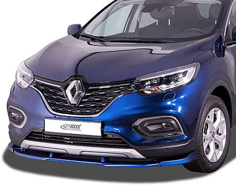 RDX RDFAVX30175 Front Spoiler VARIO-X for RENAULT Kadjar (RFE) 2018+ Front Lip Splitter