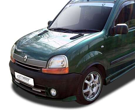 RDX RDFAVX30636 Front Spoiler VARIO-X for RENAULT Kangoo 1 (1998-2003) Front Lip Splitter