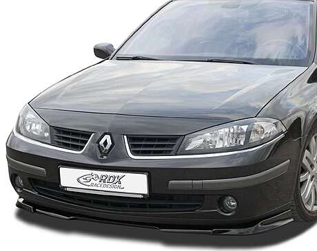 RDX RDFAVX30487 Front Spoiler VARIO-X for RENAULT Laguna 2 Phase 2 2005+ Front Lip Splitter