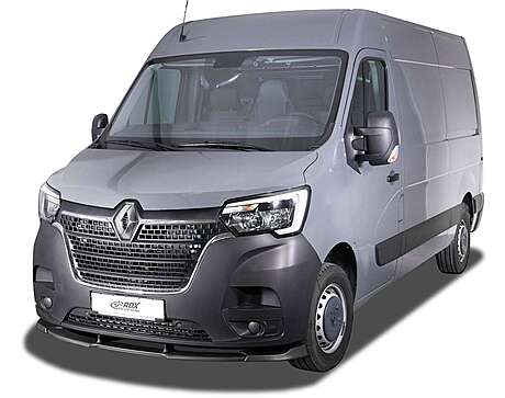 RDX RDFAVX30239 Front Spoiler VARIO-X for RENAULT Master (2019+) Front Lip Splitter