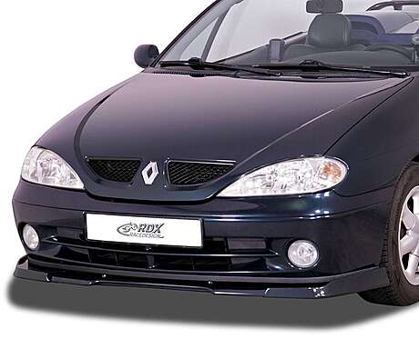 RDX RDFAVX30914 Front Spoiler VARIO-X for RENAULT Megane 1 Phase 2 1999-2003 Front Lip Splitter