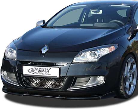RDX RDFAVX30484 Front Spoiler VARIO-X for RENAULT Megane 3 GT / GT-Line 2011+ Front Lip Splitter