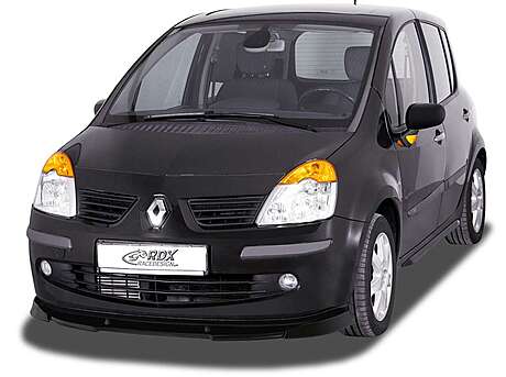 RDX RDFAVX30461 Front Spoiler VARIO-X for RENAULT Modus (-2008) Front Lip Splitter