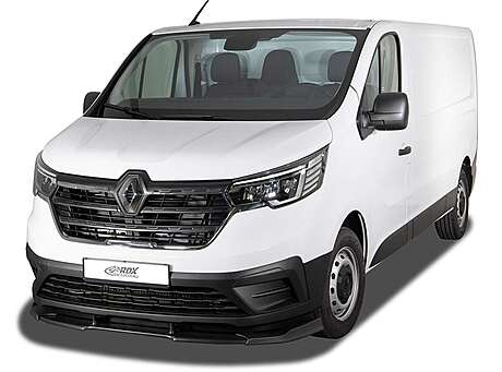 RDX RDFAVX30233 Front Spoiler VARIO-X for RENAULT Trafic (JL / 2021+) Front Lip Splitter