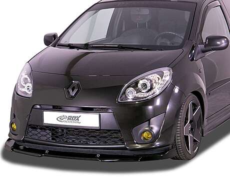 RDX RDFAVX30926 Front Spoiler VARIO-X for RENAULT Twingo 2 GT 2007-2012 Front Lip Splitter